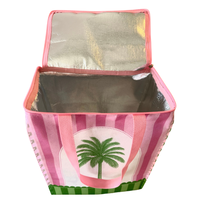 Insulated Cooler Bag - Palm Royale