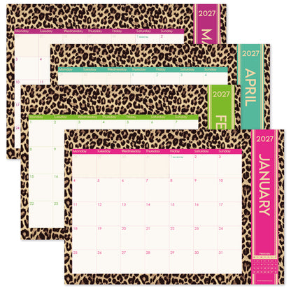 2027 Desk Calendar - Safari Social