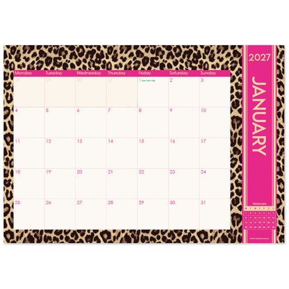 2027 Desk Calendar - Safari Social