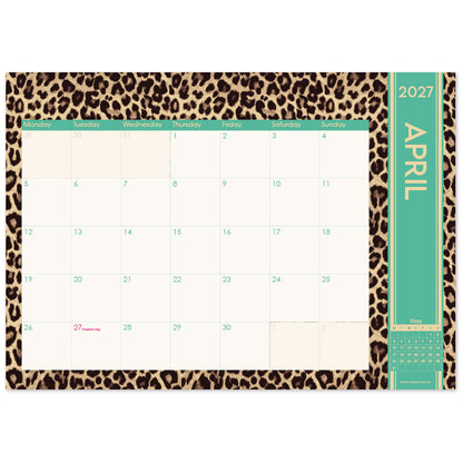 2027 Desk Calendar - Safari Social