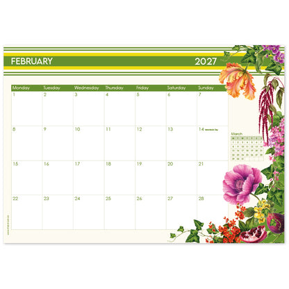 2027 Desk Calendar - Berry & Bloom