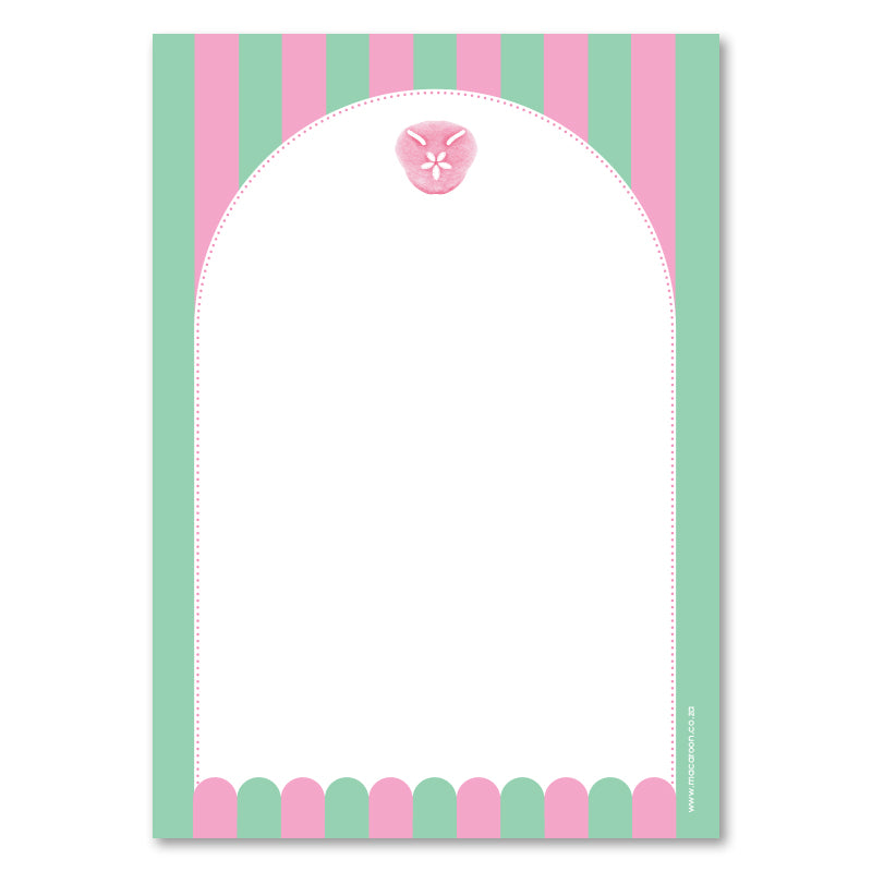 A5 Notepaper - Pansy