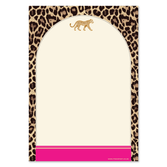 A5 Notepaper - Safari Social