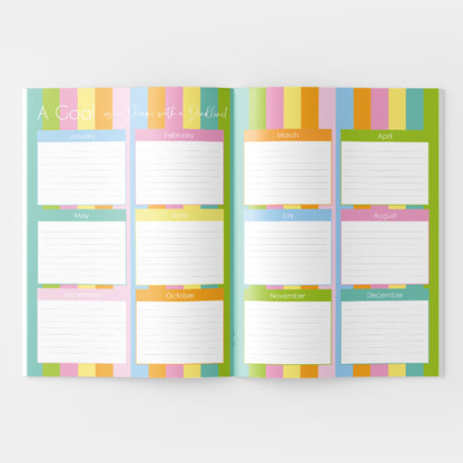2026 A4 Planning Book - Palm Beach Green