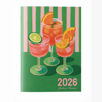 2026 A4 Planning Book - Amalfi Cocktails