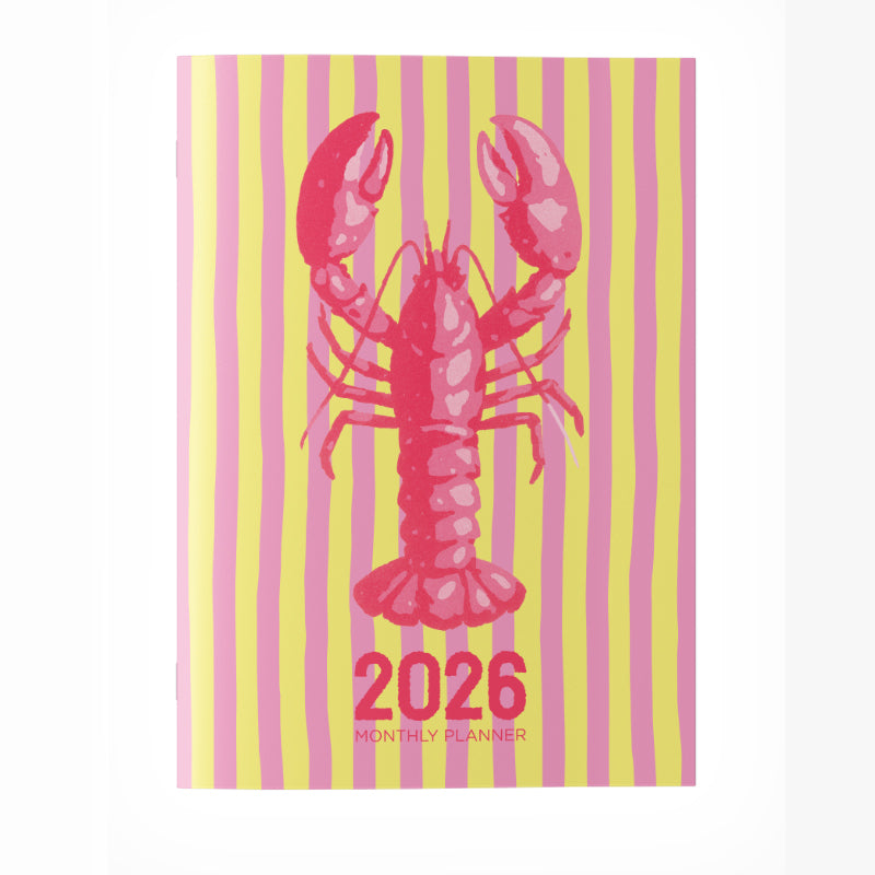 2026 A4 Planning Book - Amalfi Market