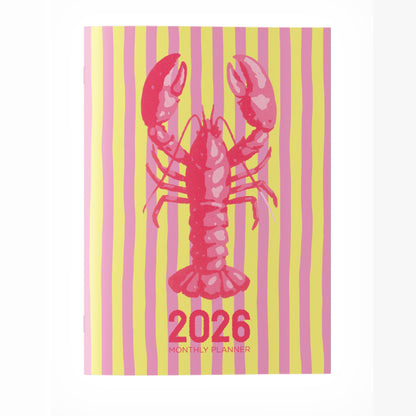 2026 A4 Planning Book - Amalfi Market