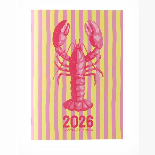 2026 A4 Planning Book - Amalfi Market