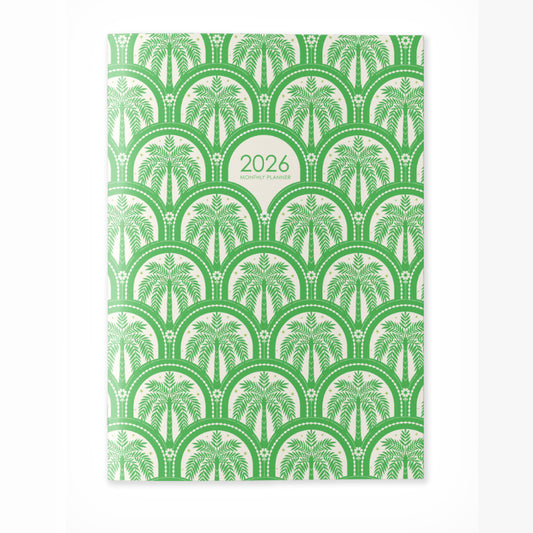 2026 A4 Planning Book - Palm Beach Green