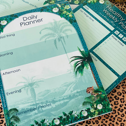 A5 Daily Planner - Cape To Congo - Tanzanite