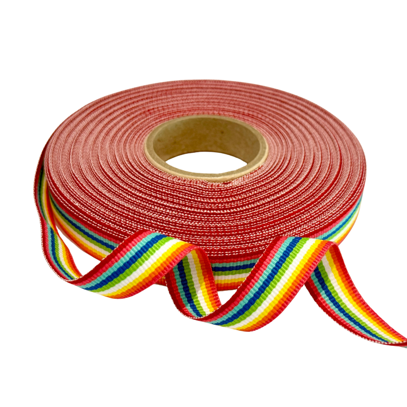 Ribbon Roll - Circus Stripe