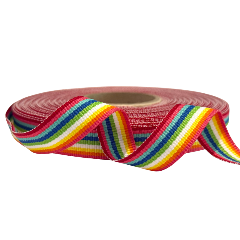 Ribbon Roll - Circus Stripe