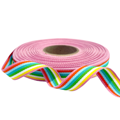 Ribbon Roll - Sorbet Stripe