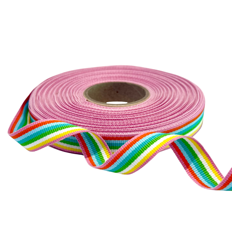 Ribbon Roll - Sorbet Stripe