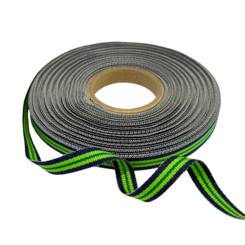 Ribbon Roll - Sapphire & Emerald