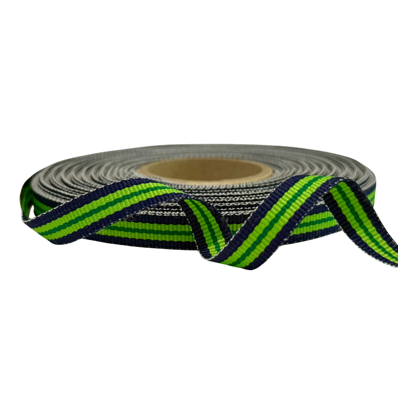 Ribbon Roll - Sapphire & Emerald