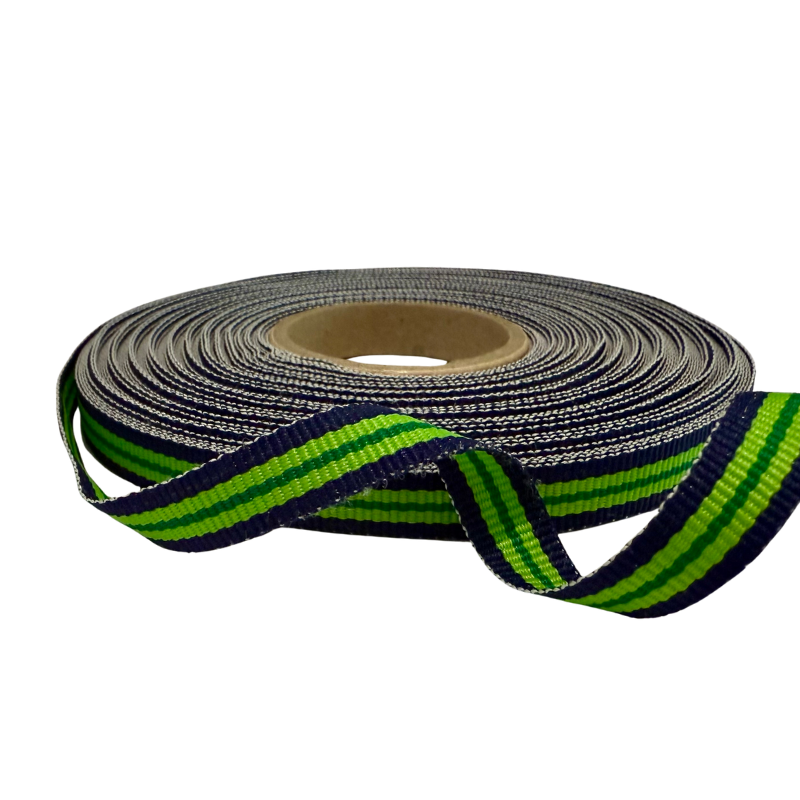 Ribbon Roll - Sapphire & Emerald