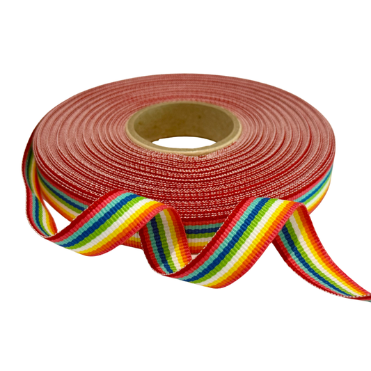 Ribbon Roll - Circus Stripe