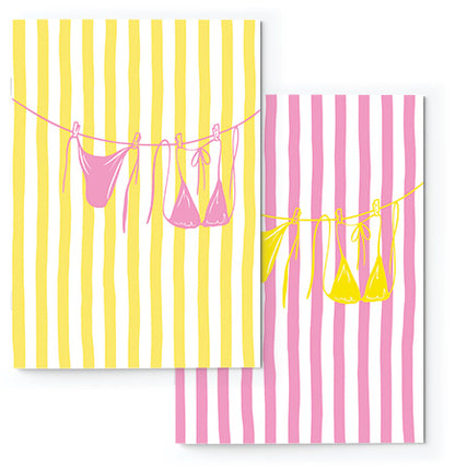 Soft Journal Set - Sorbet Bikini