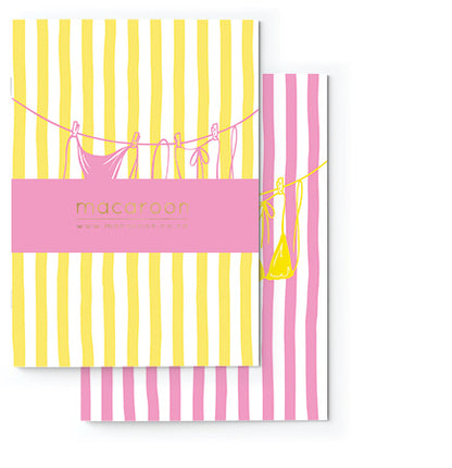 Soft Journal Set - Sorbet Bikini
