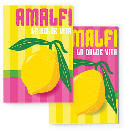 Soft Journal Set - Amalfi Lemon
