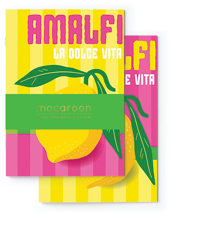 Soft Journal Set - Amalfi Lemon
