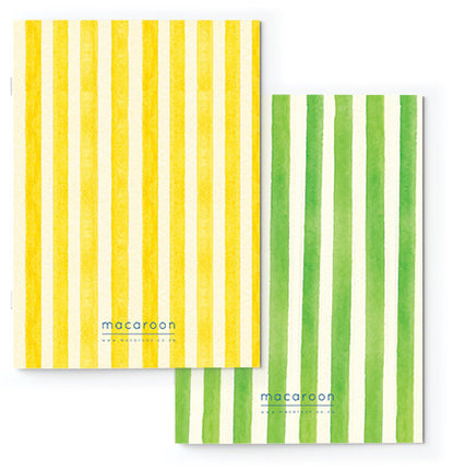 Soft Journal Set - Amalfi Sardines