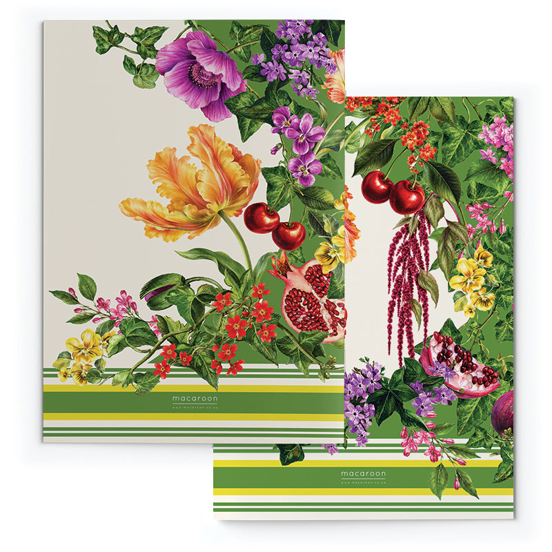 Soft Journal Set - Berry & Bloom