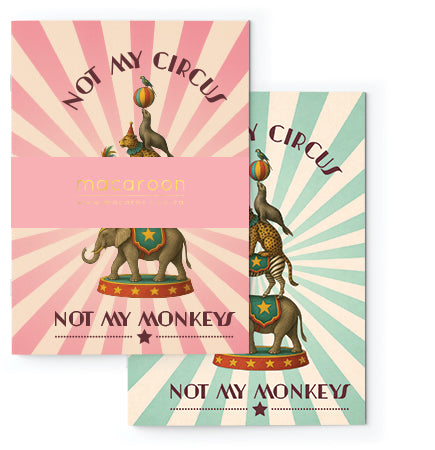 Soft Journal Set - Harlequin Circus