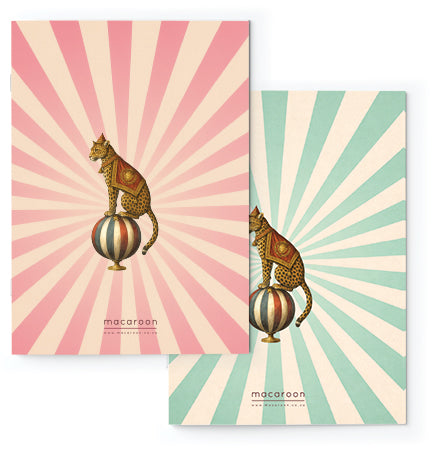 Soft Journal Set - Harlequin Circus