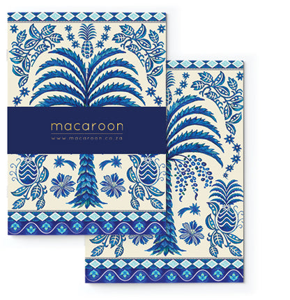 Soft Journal Set - Harlequin Palm