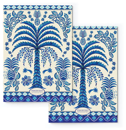 Soft Journal Set - Harlequin Palm