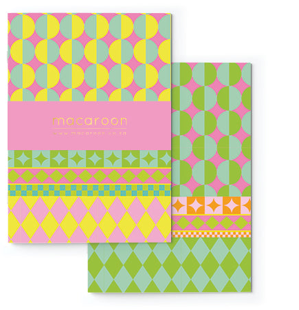 Soft Journal Set - Harlequin Sorbet