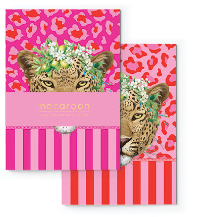 Soft Journal Set - Lumo Leopard - Ruby