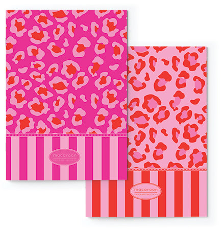 Soft Journal Set - Lumo Leopard - Ruby