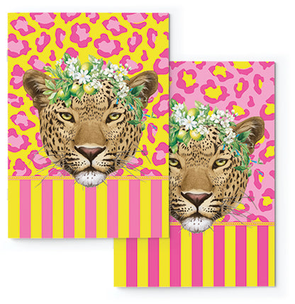 Soft Journal Set - Lumo Leopard - Sunshine