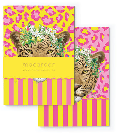 Soft Journal Set - Lumo Leopard - Sunshine