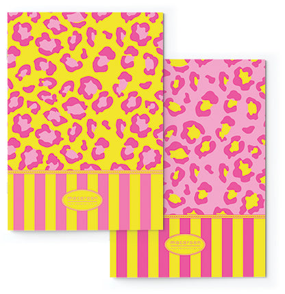 Soft Journal Set - Lumo Leopard - Sunshine