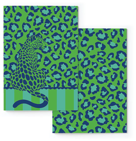 Soft Journal Set - Lumo Leopard - Emerald