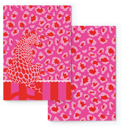 Soft Journal Set - Lumo Leopard - Ruby