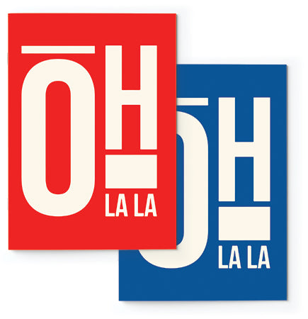 Soft Journal Set - Oh La La La