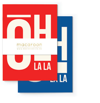 Soft Journal Set - Oh La La La