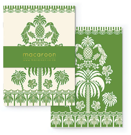 Soft Journal Set - Palm & Plume