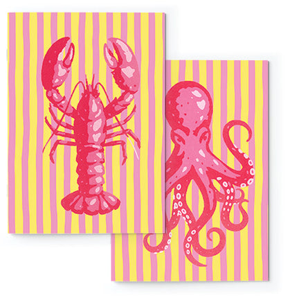Soft Journal Set - Seaside Sorbet