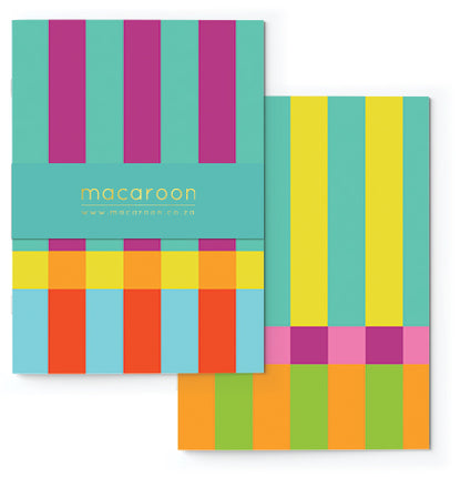 Soft Journal Set - Stripe Society