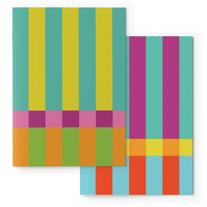 Soft Journal Set - Stripe Society