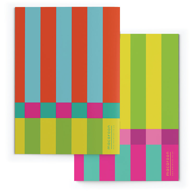 Soft Journal Set - Stripe Society