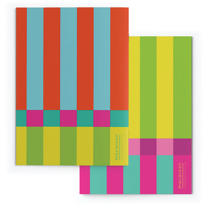 Soft Journal Set - Stripe Society