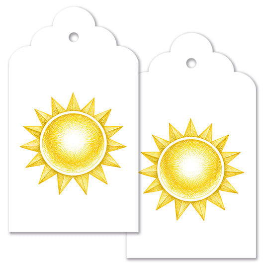 Tag Set - Classic Sun