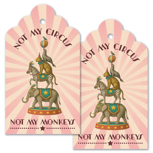 Tag Set - Harlequin Circus